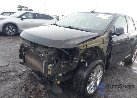 2013 Ford Edge Limited z USA, uszkodzony, nr VIN 2FMDK3KC6DBC36639